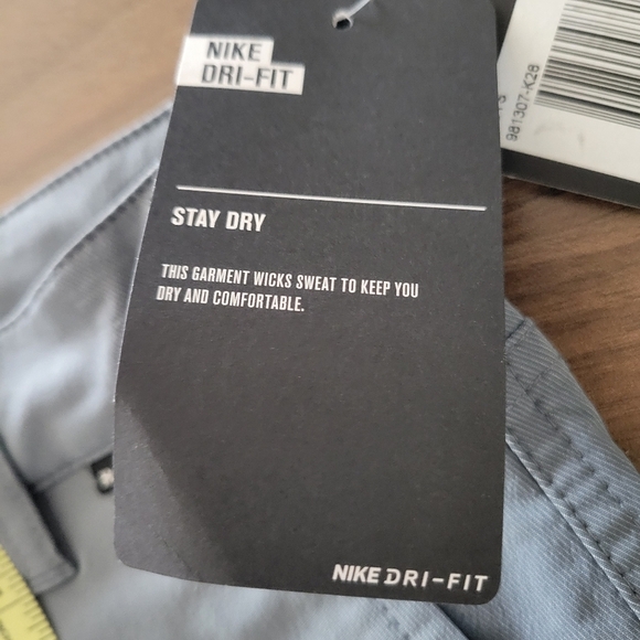 Hurley Nike Dri-Fit Cool Gray Shorts Size 10 - Picture 10 of 10